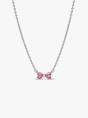 Pandora Bow Pendant Necklace
